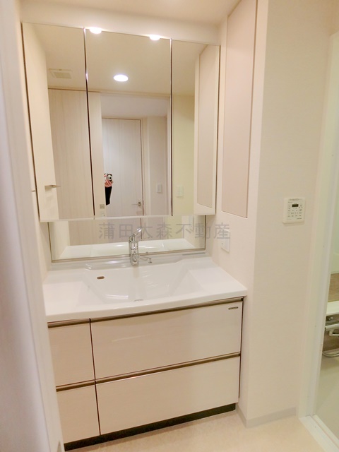 洗面設備　洗面台