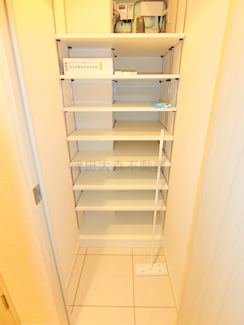 その他設備　玄関収納