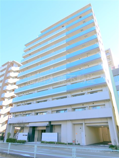 建物外観　2016年1月築　RC鉄筋コンクリート造地上12階建て総戸数