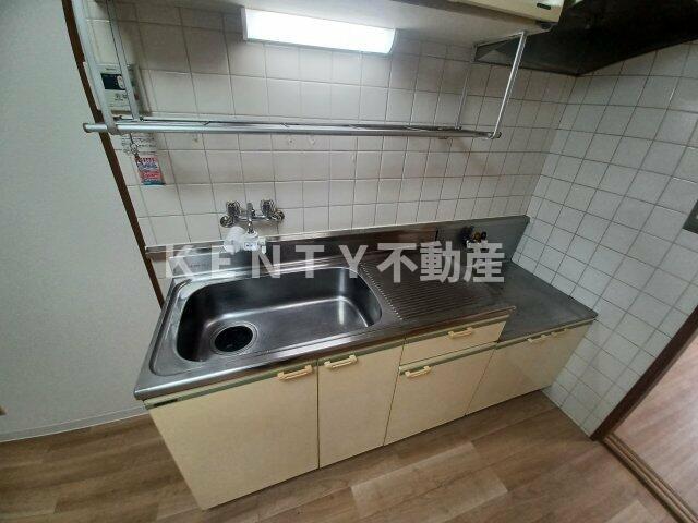 キッチン　キッチンです