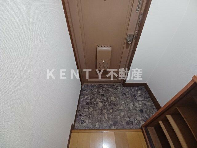 玄関　玄関です