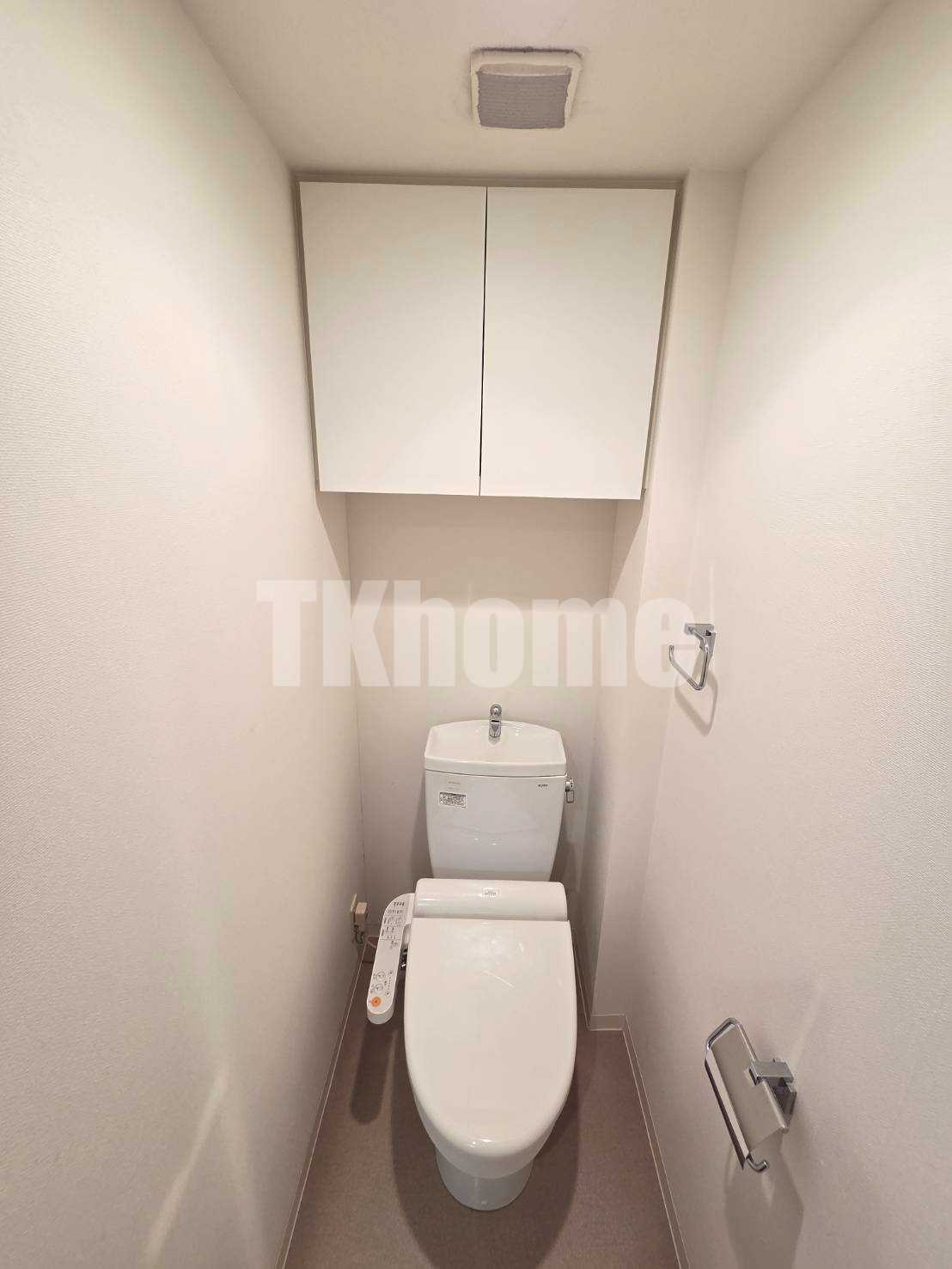 トイレ　ウォシュレット完備(同マンション・別室参考写)