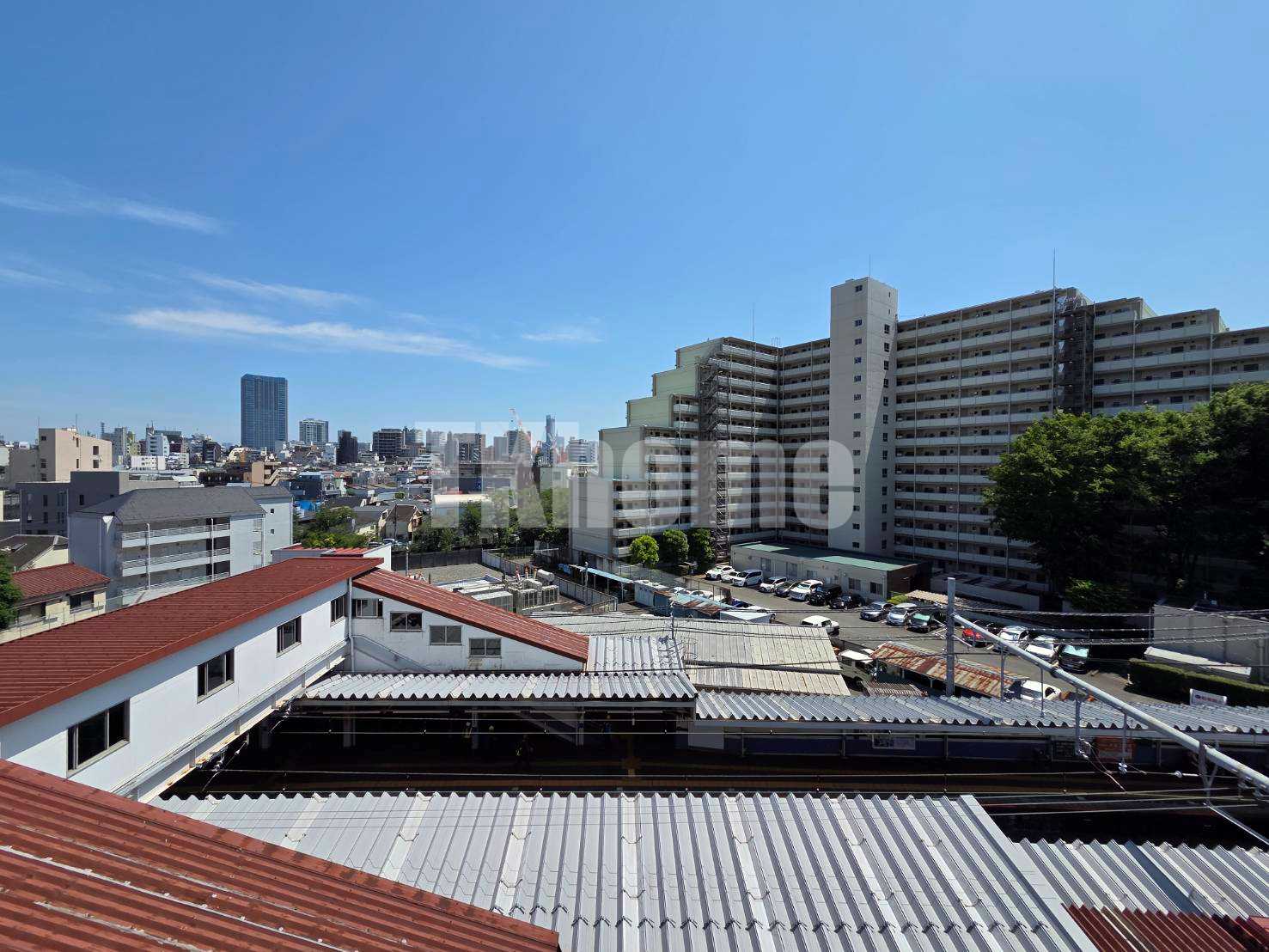 眺望　(同マンション・別室参考写)