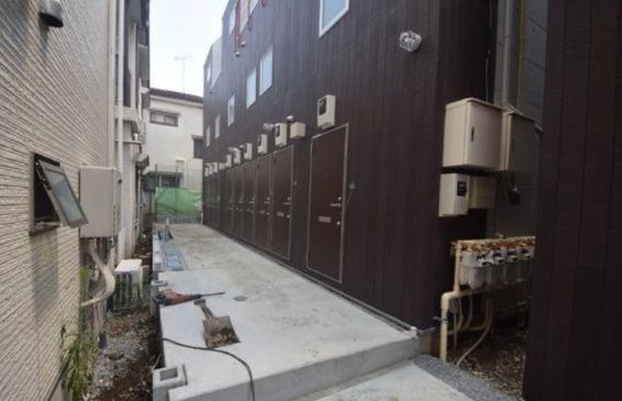 エントランス　毎日通るエントランス♪