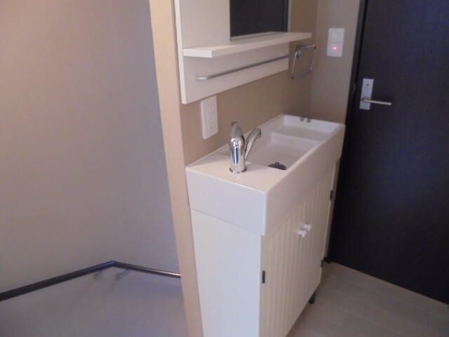 洗面設備　☆嬉しい独立洗面台☆
