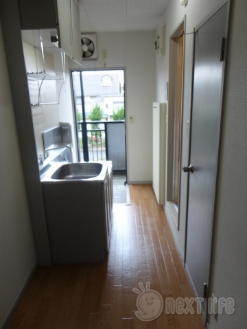 玄関　ウイングウエストの玄関