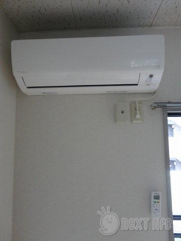 その他設備　ウイングウエストのエアコン