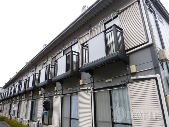 建物外観　ウイングウエストの外観