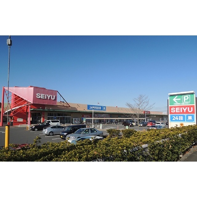 ショッピングセンター　西友楽市（ショッピングセンター）まで160m