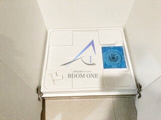 その他設備　洗濯機置き場です。