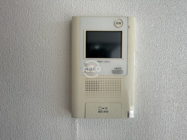 セキュリティ　レオンコンフォート新梅田　TVモニター付きインターフォン