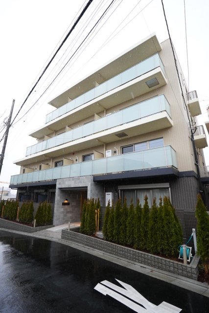 建物外観　建物外観を気になさる方へ、見た目の良い物件です