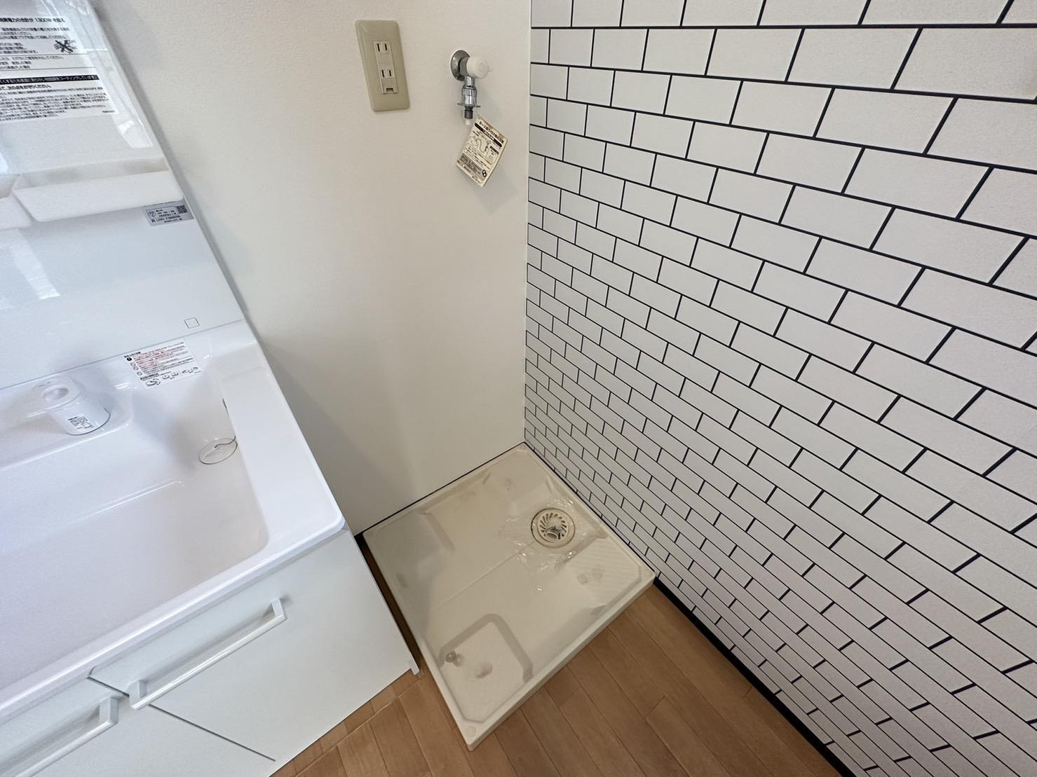 その他設備　防水パン付き洗濯機置き場完備♪