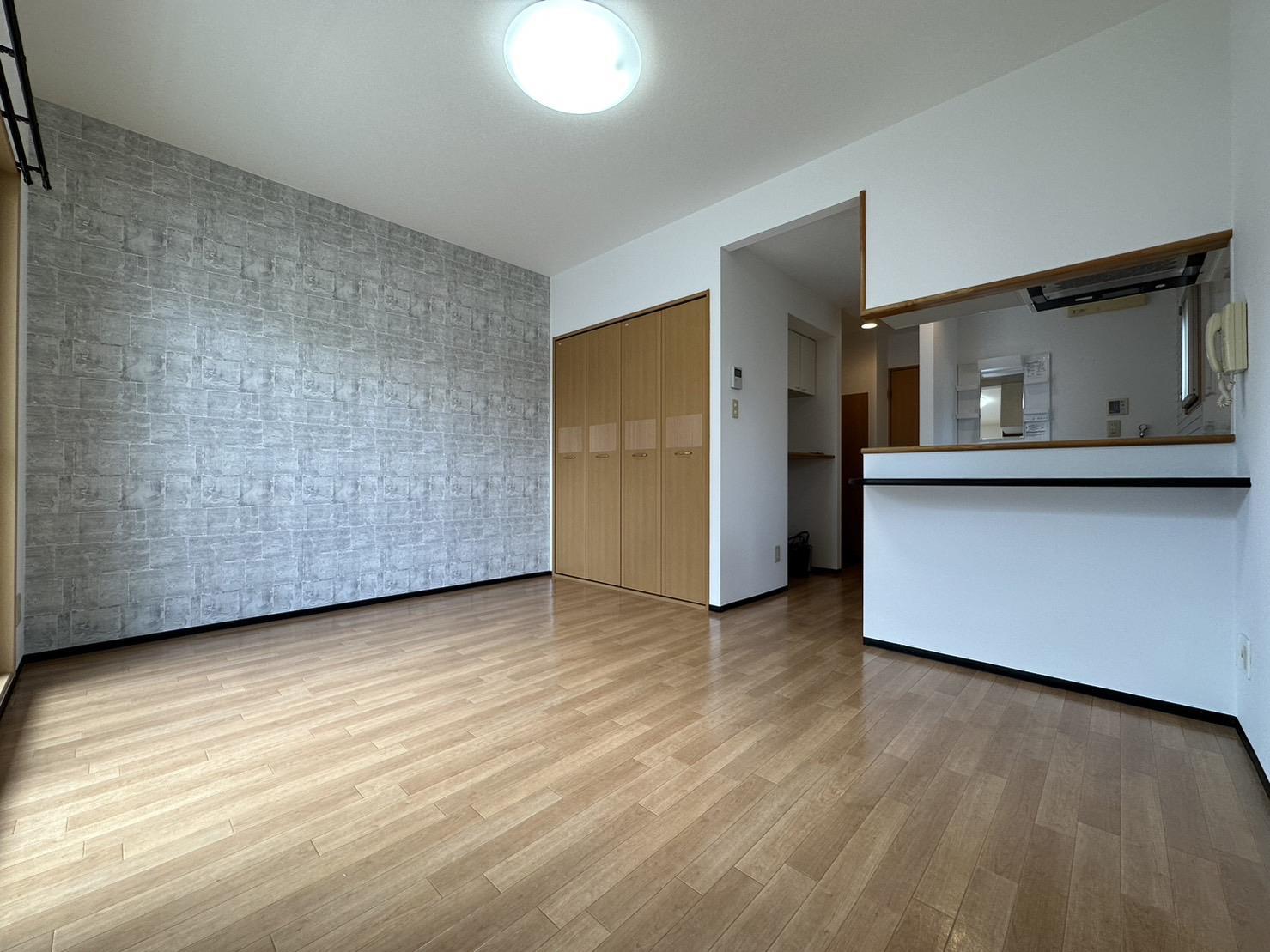 その他部屋・スペース　クローゼットや物入れなど収納部分の多いお部屋です♪