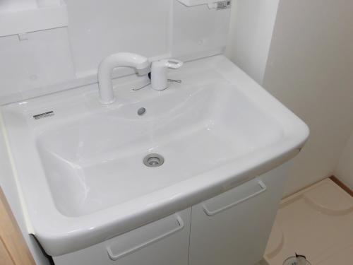 洗面設備　洗面台