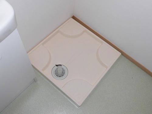 洗面設備　洗濯機置き場