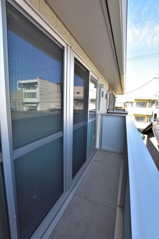 バルコニー　同物件、類似間取りのイメージ写真です