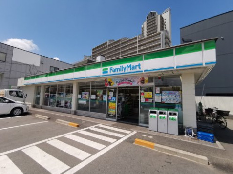 コンビニ　ファミリーマート ときはま北花田店（コンビニ）まで573m