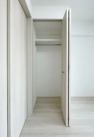 収納　同タイプ部屋　参考写真です