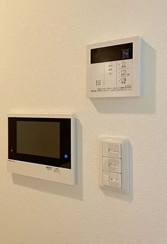 セキュリティ　同タイプ部屋　参考写真です