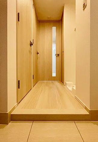 玄関　同タイプ部屋　参考写真です