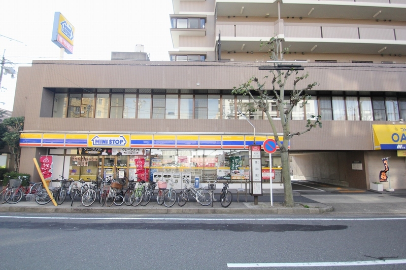 コンビニ　ミニストップ則武店（コンビニ）まで335m
