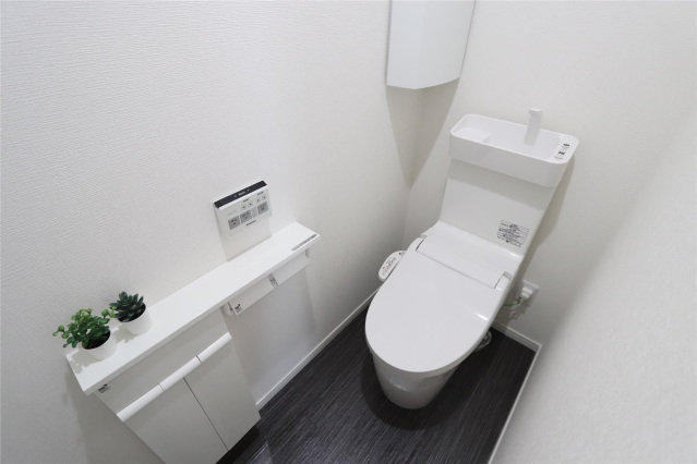 トイレ　現状優先