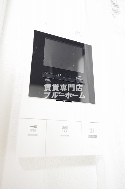 セキュリティ　安心のモニター付きインターホン！