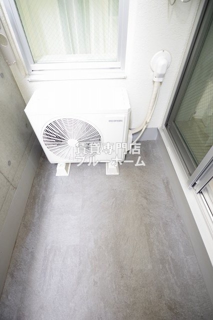 バルコニー　風通しの良いバルコニー！