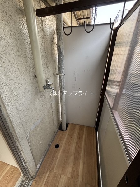 その他設備　※洗濯機置場はバルコニーですが風除けと屋根あり