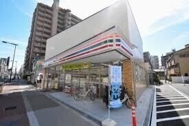 コンビニ　セブンイレブン地下鉄今里駅前店（コンビニ）まで411m