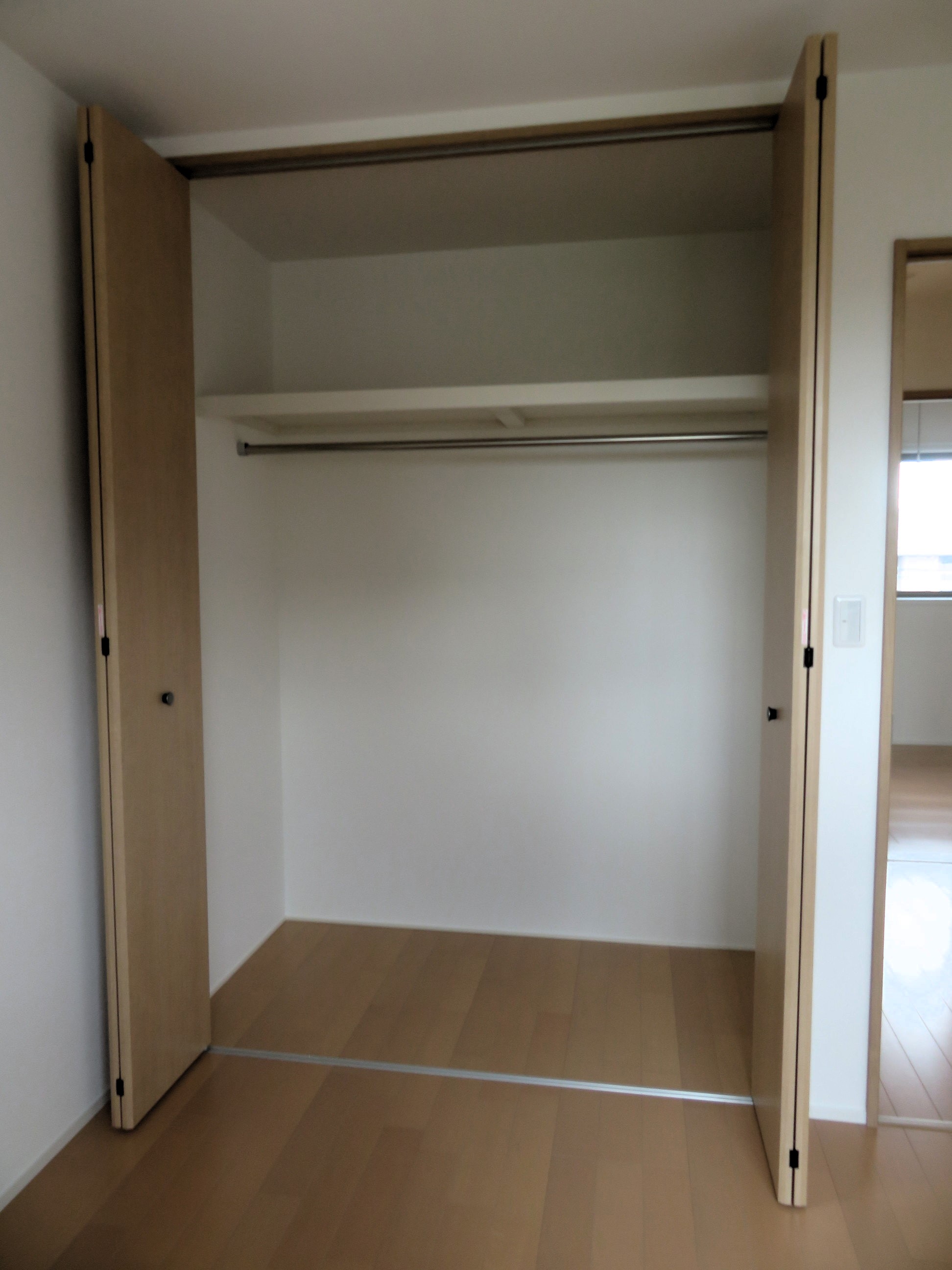 収納　収納が各部屋にあり充実！