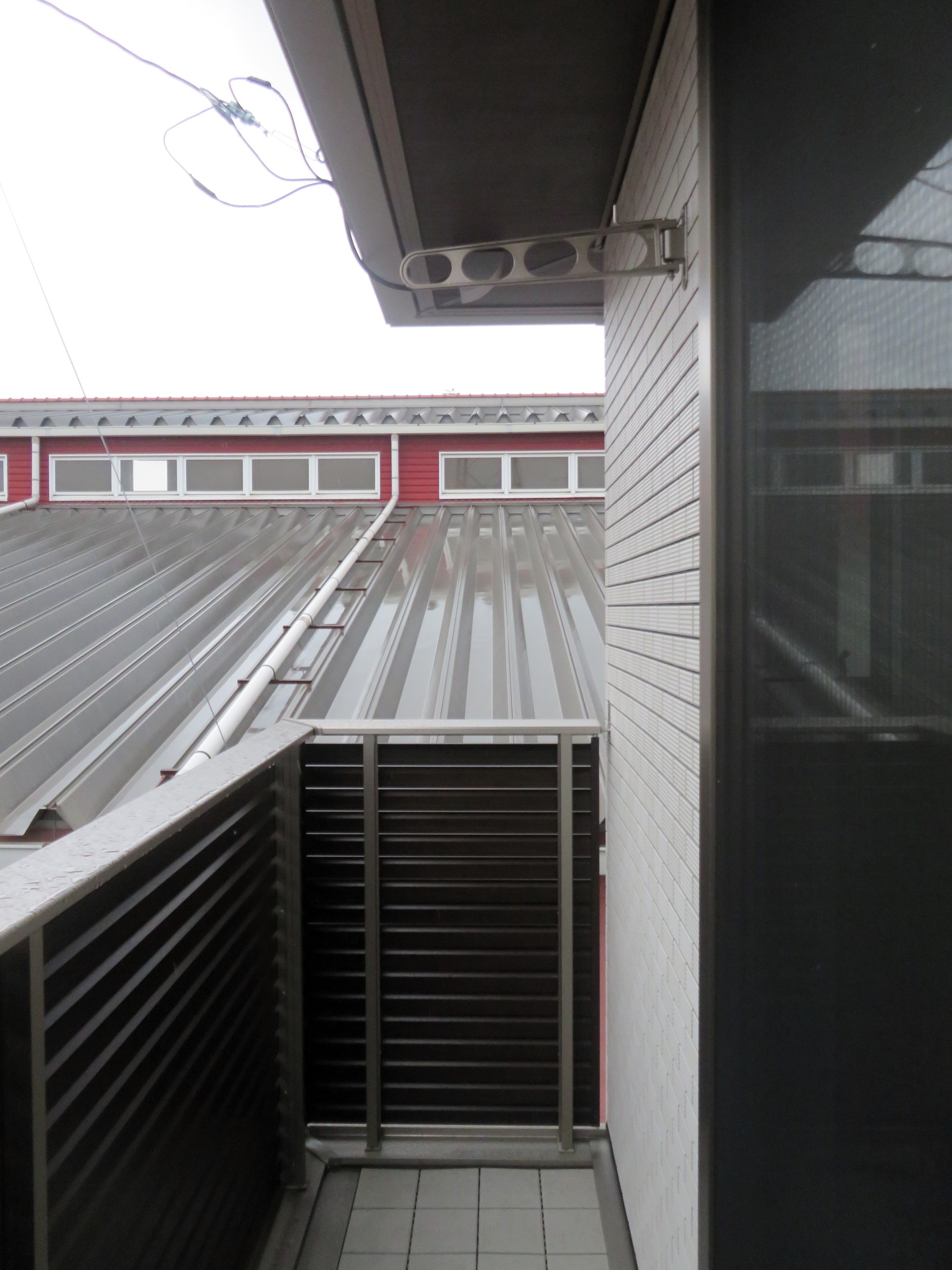 バルコニー　南面バルコニーで日当たり良好です！