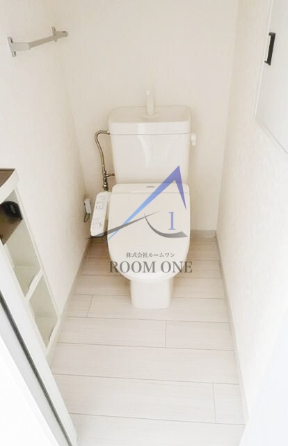 トイレ　トイレです。