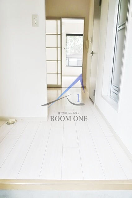 玄関　玄関です。