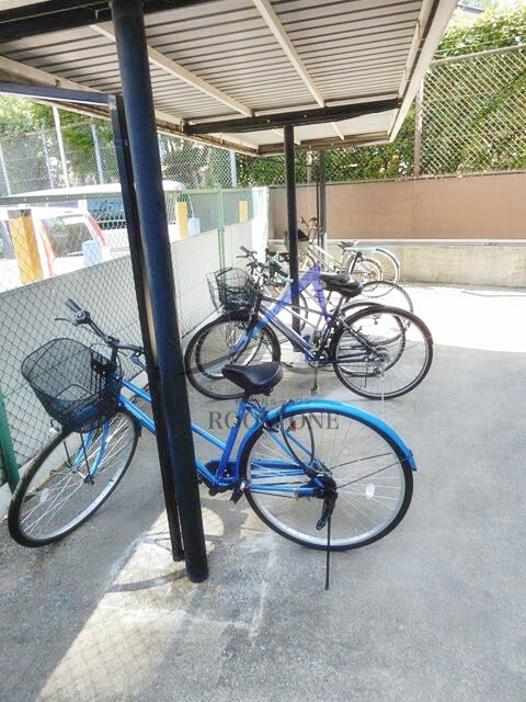 その他共有部分　駐輪場です。