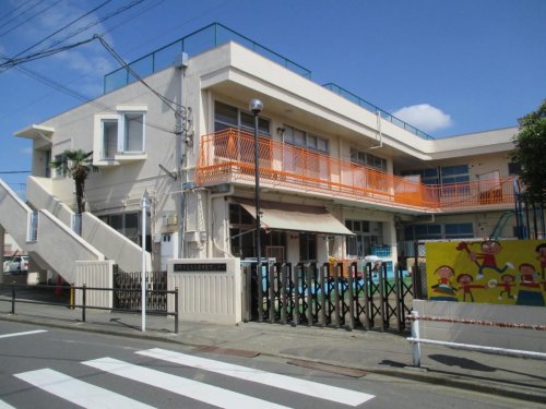 幼稚園・保育園　おおくぼ保育園（幼稚園・保育園）まで490m