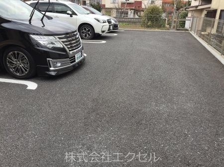 駐車場　敷地内駐車場です。
