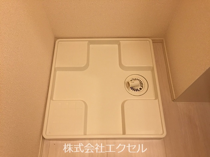 その他設備　室内洗濯機置き場