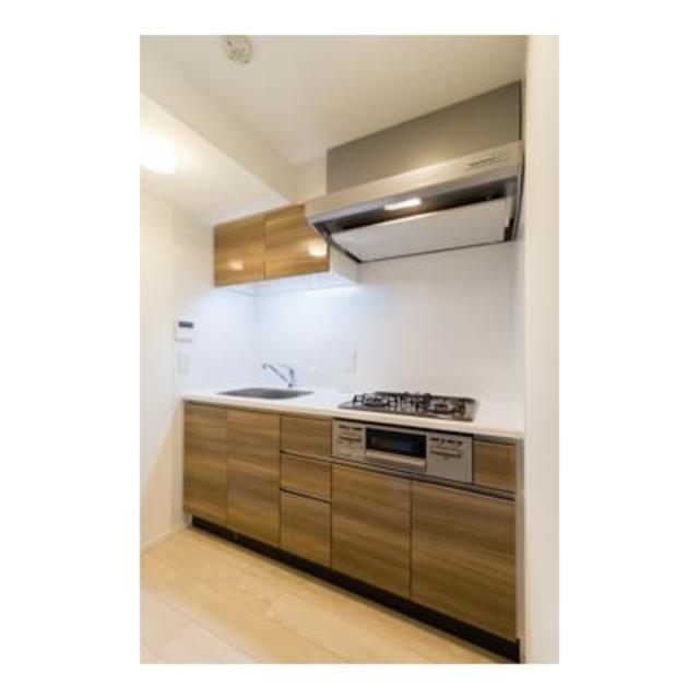 キッチン　※写真は同タイプ住戸です。