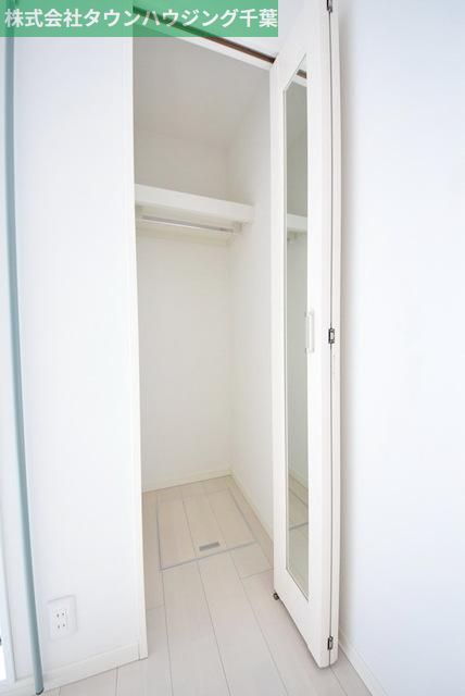 収納　居室にはクローゼットもついています