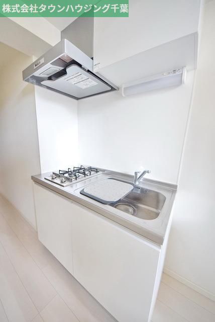 キッチン　2口ガスコンロ付きキッチン