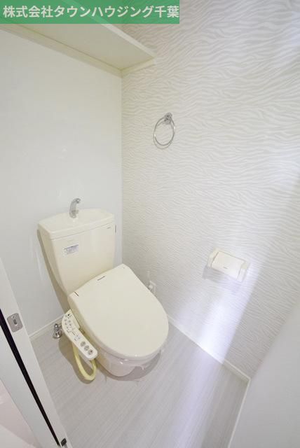 トイレ　ウォッシュレット完備です