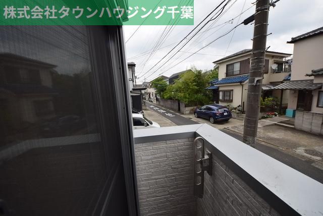 眺望　閑静な住宅地