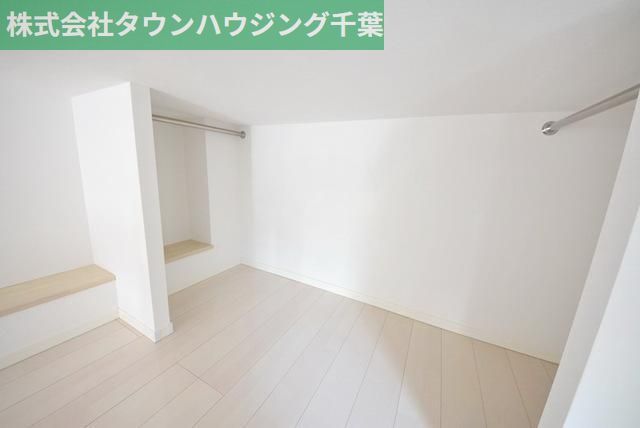 その他設備　ロフト部分にはクローゼット収納が備わっています