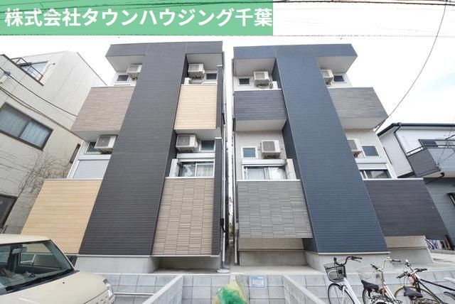 建物外観　オシャレなデザイン