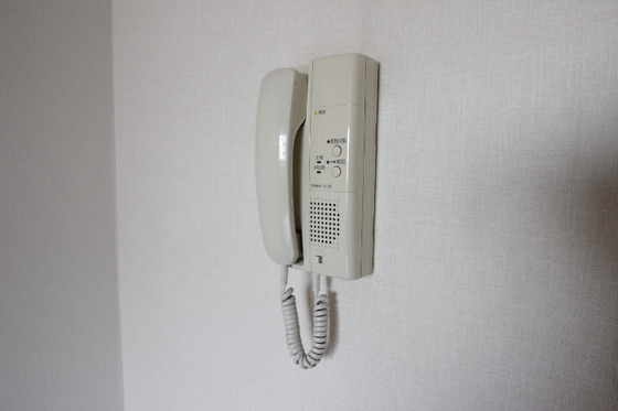 セキュリティ　※別部屋の写真です