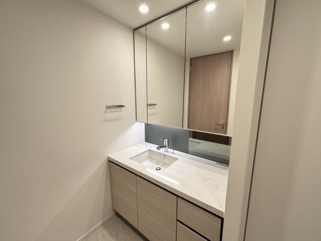 洗面設備　同タイプ別部屋参考写真