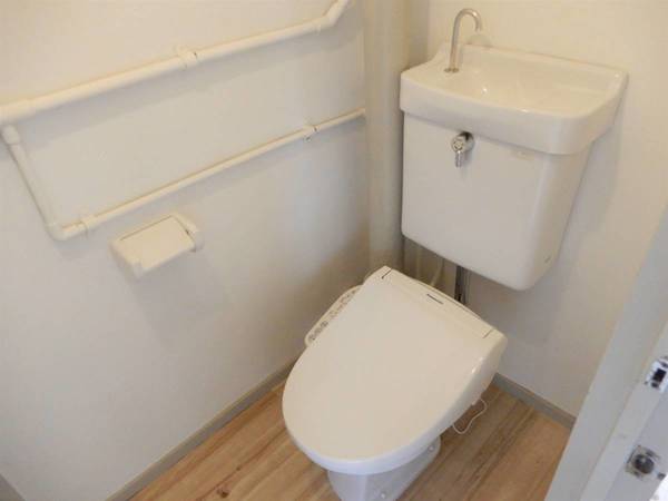 トイレ　ビレッジハウスの同一物件・同一タイプの間取りの写真です