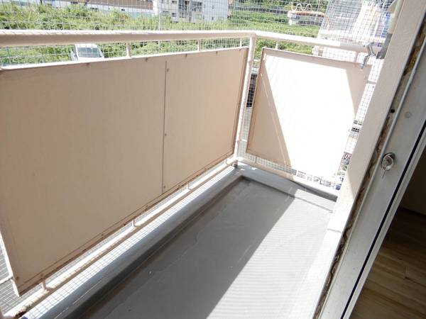 バルコニー　ビレッジハウスの同一物件・同一タイプの間取りの写真です